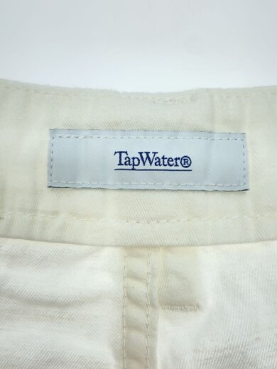 商品画像：ショートパンツ/M/コットン/WHT/無地/TP231-40005// 4