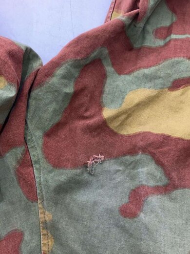 商品画像：イタリア軍/M29/オーバーパンツ/コットン/KHK/カモフラ 4