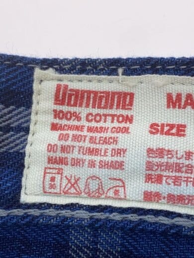 商品画像：ショートパンツ/30/コットン/BLU/チェック// 5