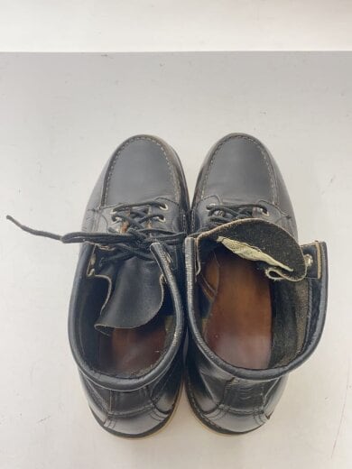 商品画像：90s/アイリッシュセッター/新四角犬タグ/レースアップブーツ/UK9/BLK/レザー/8179/// 3