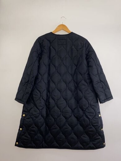 商品画像：ARKLEY LONG W/ZIP/キルティングコート/36/NVY/無地/L212APQ2CO0215MJ// 2