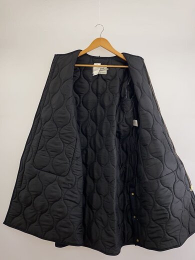 商品画像：ARKLEY LONG W/ZIP/キルティングコート/36/NVY/無地/L212APQ2CO0215MJ// 3