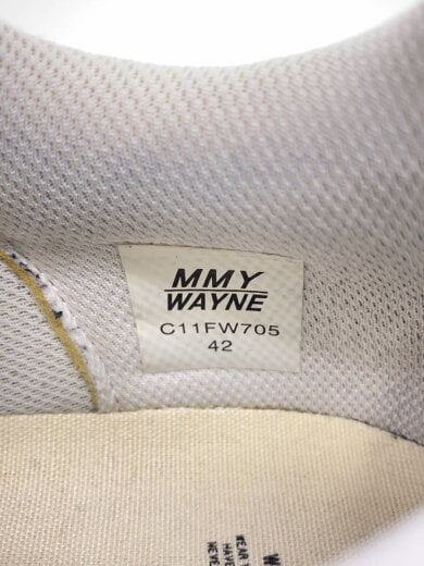商品画像：WAYNE OG Sole Embroidery Sneaker/ローカットスニーカー/42/GRY/C11FW705// 7