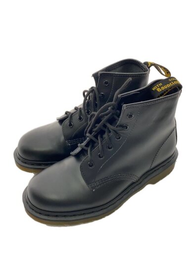 商品画像：6ホール/レースアップブーツ/UK7/BLK/10064001 1