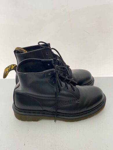 商品画像：6ホール/レースアップブーツ/UK7/BLK/10064001 2