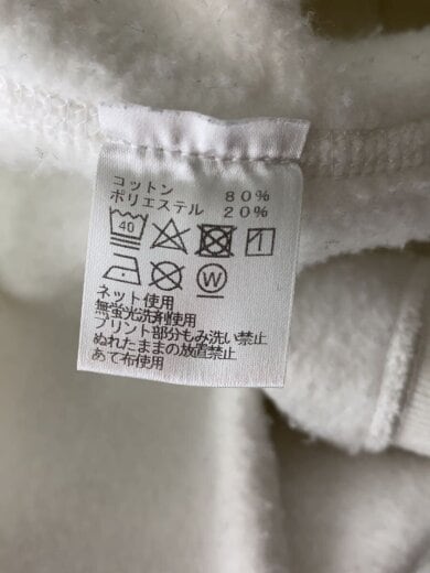 商品画像：READ HEAD ZIP UP HOODIE/パーカー/XL/コットン/WHT 5