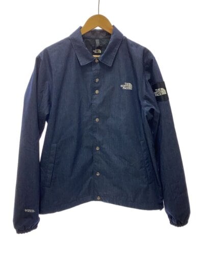 商品画像：GTX DENIM COACH JACKET_GTXデニムコーチジャケット/XL/ナイロン/NVY/無地 1