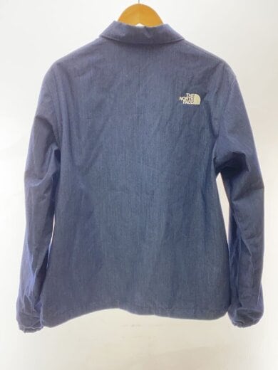 商品画像：GTX DENIM COACH JACKET_GTXデニムコーチジャケット/XL/ナイロン/NVY/無地 2