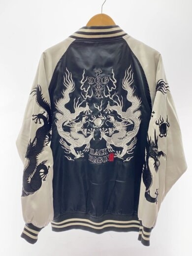 商品画像：BLACK DRAGON/刺繍/スカジャン/XL/ポリエステル/BLK 2