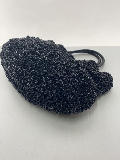 商品画像：ワイヤーバッグ/ショルダーバッグ/BLK/無地 6
