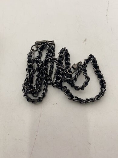 商品画像：ワイヤーバッグ/ショルダーバッグ/BLK/無地 8