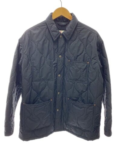 商品画像：キルティングジャケット/36/ポリエステル/BLK/無地/G232APQBL0373EG 1