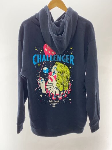 商品画像：END WAR HOODIE/パーカー/L/コットン/NVY/プリント// 2