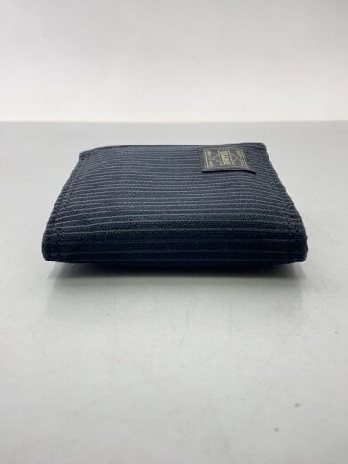 商品画像：2つ折り財布/キャンバス/BLK/ストライプ/メンズ 3