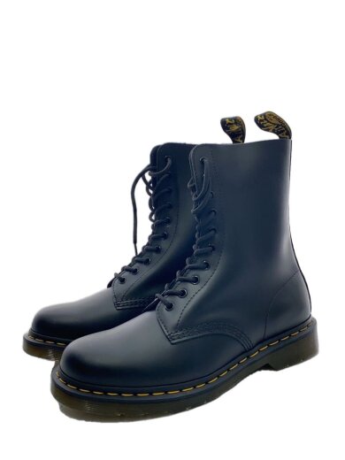 商品画像：10ホール/レースアップブーツ/UK9/BLK/レザー/11857001 1