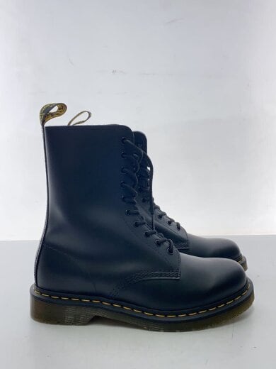 商品画像：10ホール/レースアップブーツ/UK9/BLK/レザー/11857001 2
