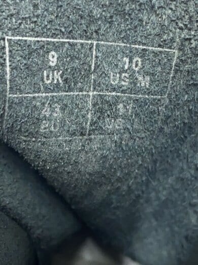 商品画像：10ホール/レースアップブーツ/UK9/BLK/レザー/11857001 7