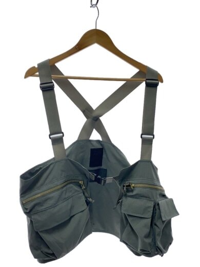 商品画像：MULCH POCKET MESH TOOL VEST/ポリエステル/GRY/BV-35020 1