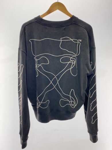 商品画像：BSTRACT ARROWS/スウェット/M/コットン/BLK/OMBA035F19E30011 2