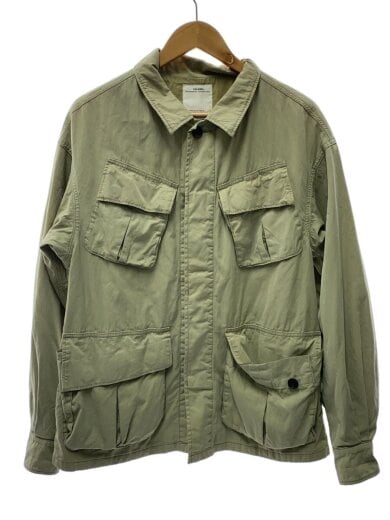 画像：visvimROPICAL COMBAT JKT/ジャケット/2/コットン/GRN/0122105013021/汚れ有1