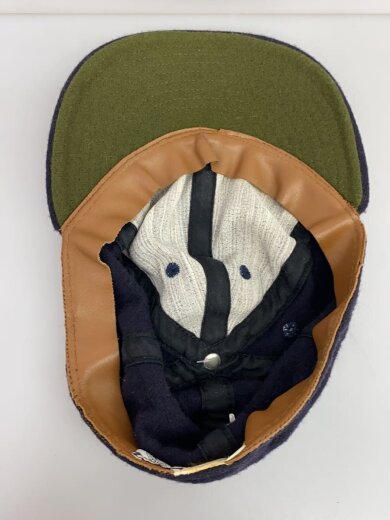 商品画像：キャップ/--/NVY/無地/メンズ 4