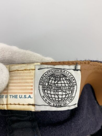 商品画像：キャップ/--/NVY/無地/メンズ 5