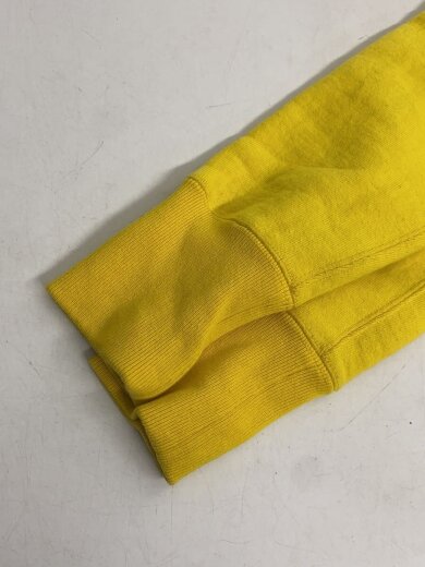 商品画像：ジップパーカー/S/コットン/YLW/無地 5