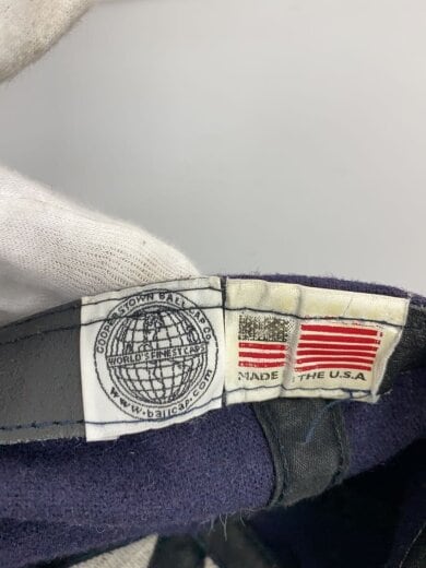 商品画像：キャップ/7 1/2/ウール/NVY/メンズ 5