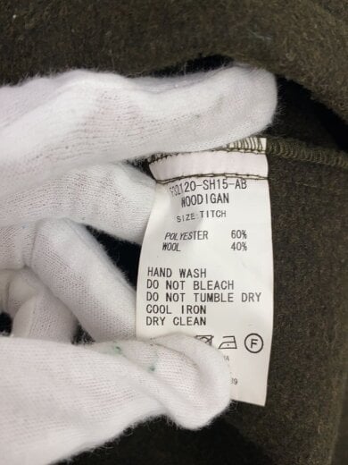 商品画像：ジャケット/--/--/GRN/無地/F32120-SH15-AB 4