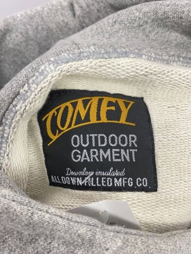 商品画像：パーカー/M/コットン/GRY/無地/CMF1702-CS02J 3