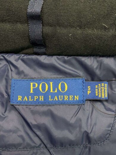 商品画像：ダウンベスト/S/ポリエステル/NVY/710761909002 3