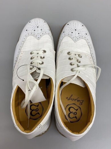 商品画像：ドレスシューズ/25.5cm/WHT/レザー/No-4-1-2003-02 3