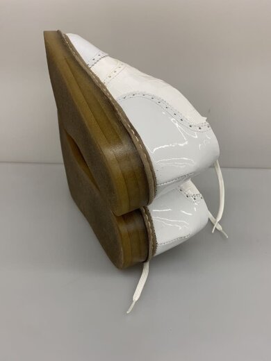 商品画像：ドレスシューズ/25.5cm/WHT/レザー/No-4-1-2003-02 4