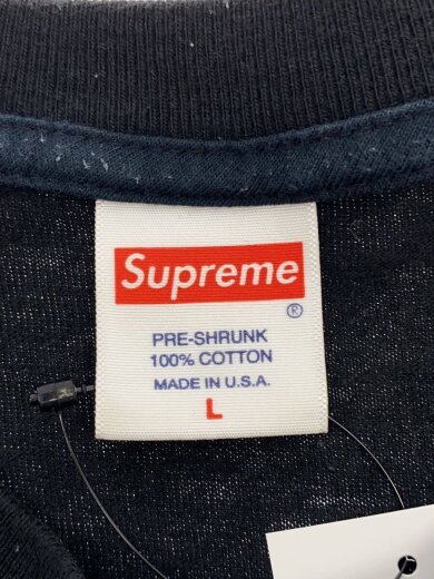 商品画像：Tシャツ/L/コットン/BLK/総柄 3