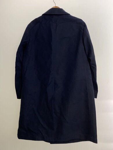 商品画像：ステンカラーコート/S/ポリエステル/NVY/無地/20-020-300-3004-3-0 2