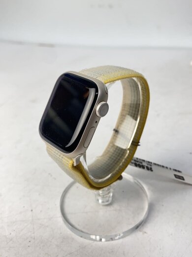 商品画像：Apple Watch Series8 GPSモデル 41mm MNPD3J/A スターライト/デジタル/-- 2