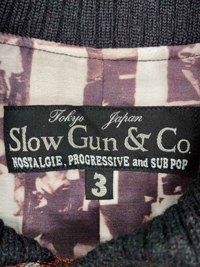 商品画像：スタジャン/3/ウール/BRW/ROLLING STONES 3