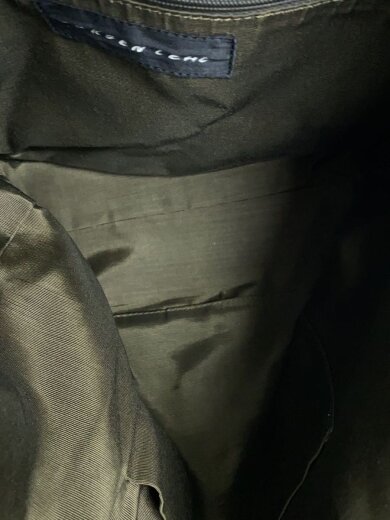 商品画像：ショルダーバッグ/レザー/GRY/無地 6