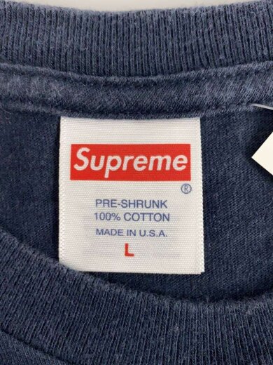 商品画像：24SS/SHADOW Tee/Tシャツ/L/コットン/NVY/無地 3