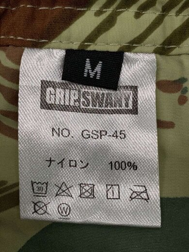 商品画像：ショートパンツ/M/ナイロン/GRN/カモフラ/GSP-45 5