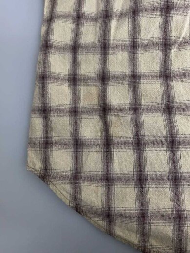 商品画像：長袖シャツ/--/コットン/CRM/チェック/ch3-bp 8