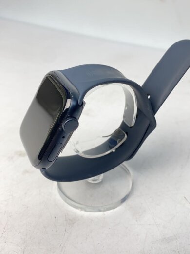 商品画像：Apple Watch SE 第2世代 GPSモデル 44mm MXEK3J/A ミッドナイト/デジタル/ 2