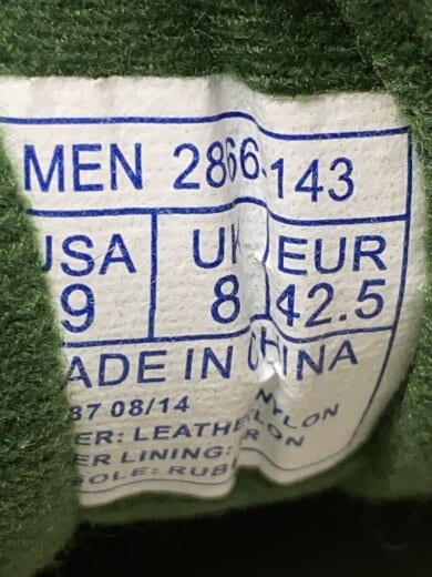 商品画像：ローカットスニーカー/US9/GRN/2866-143 5