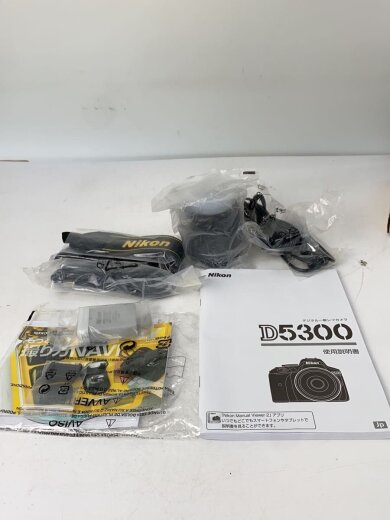 商品画像：デジタル一眼カメラ D5300 AF-P 18-55 VR キット 7