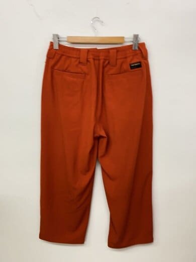 商品画像：スラックスパンツ/M/ポリエステル/ORN/無地 2