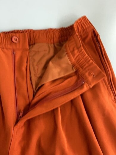 商品画像：スラックスパンツ/M/ポリエステル/ORN/無地 3