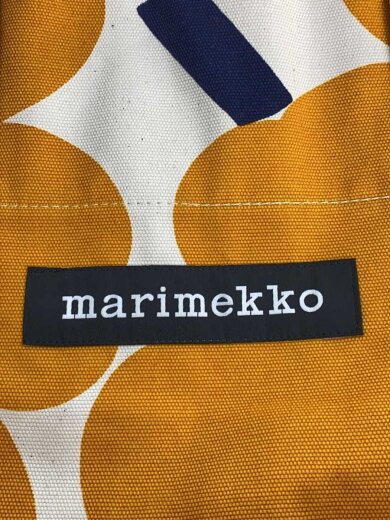 商品画像：ISO PERUSKASSI UNIKKO/コットン/YLW/花柄 5