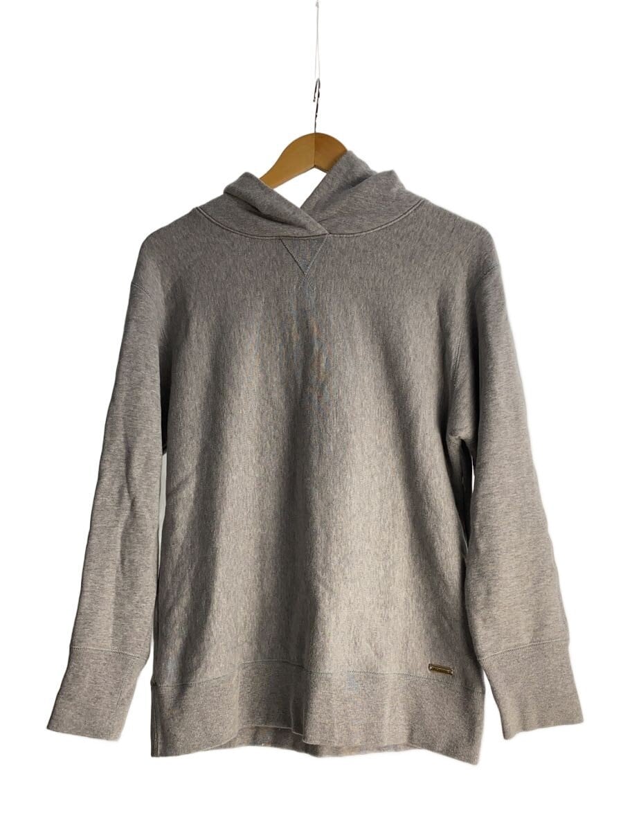 MICA&DEAL / 度詰裏毛パーカー/38/コットン/GRY/M00E025CU