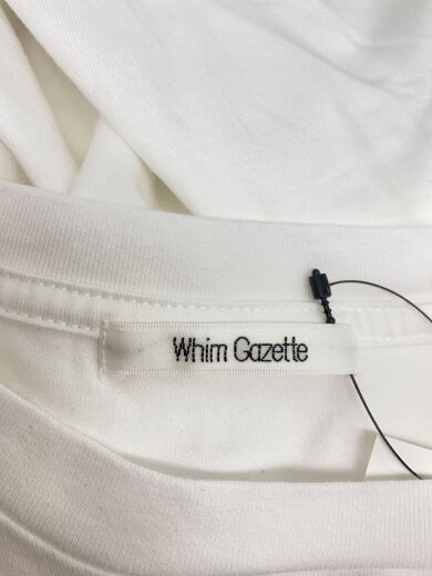 商品画像：長袖Tシャツ/FREE/コットン/WHT/無地/WGZ1032106A0007 3