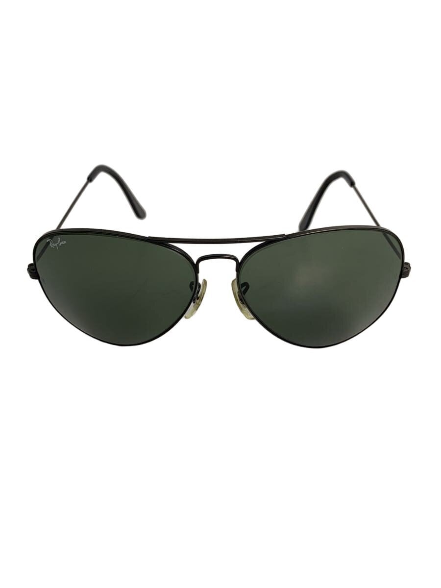 Ray-Ban / サングラス/メタル/BLK/GRN/メンズ